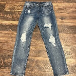 Judy Blue Boyfriend Jeans 9/29
